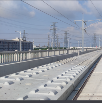 秀峰植筋胶在高铁无砟轨道上的应用