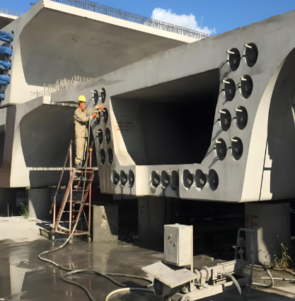 秀峰压浆料施工流程及注意事项